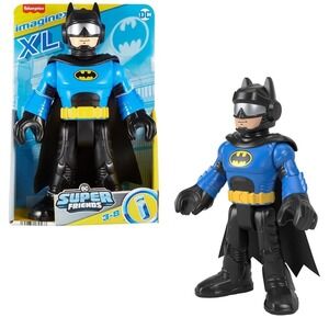 Fisher-Price Imaginext DC Super Friends‎ Preschool Toy Batman XL 10-Inch